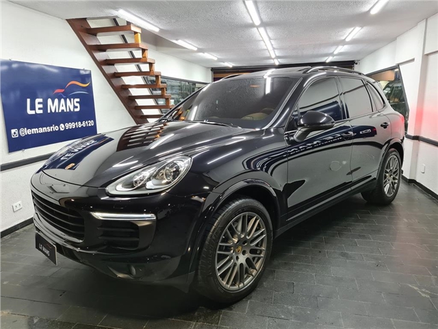 PORSCHE CAYENNE 3.6 S 4X4 V6 24V GASOLINA 4P TIPTRONIC