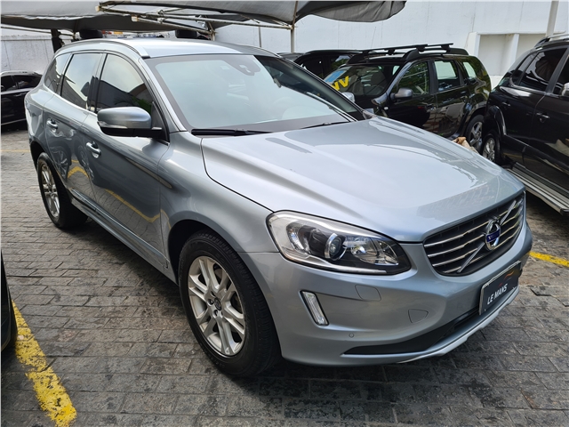 VOLVO XC60 2.0 T5 DYNAMIC FWD TURBO GASOLINA 4P AUTOMATICO