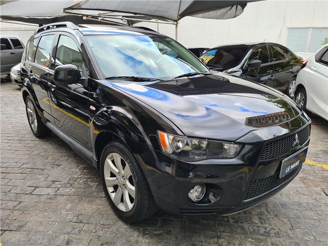 MITSUBISHI OUTLANDER 3.0 4X4 V6 24V GASOLINA 4P AUTOMATICO