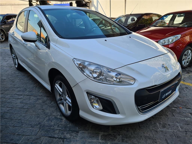 Seminovos certificados PEUGEOT 308 2.0 ALLURE 16V FLEX 4P AUTOMATICO