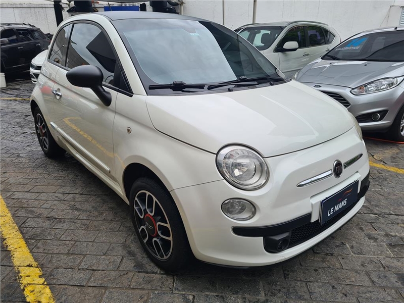 Seminovos certificados FIAT 500 1.4 SPORT 16V GASOLINA 2P MANUAL