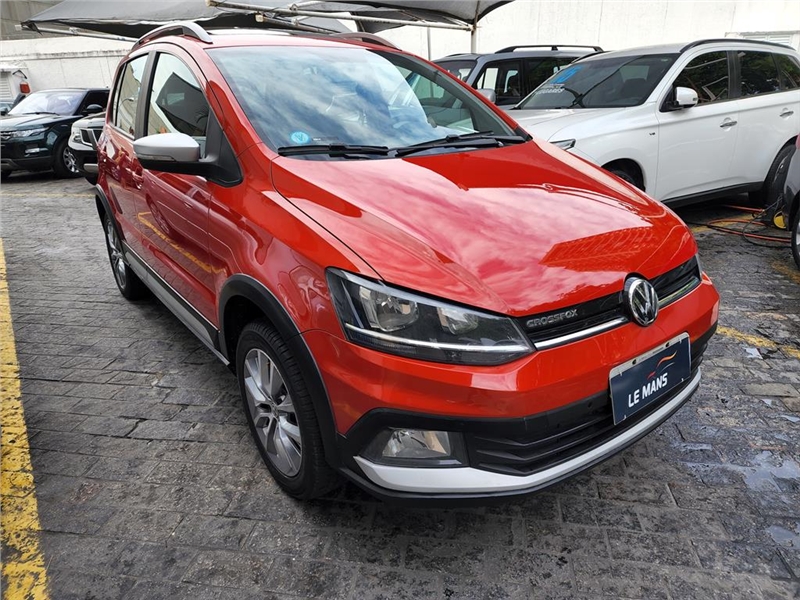 Carros usados VOLKSWAGEN CROSSFOX 1.6 MI FLEX 8V 4P MANUAL