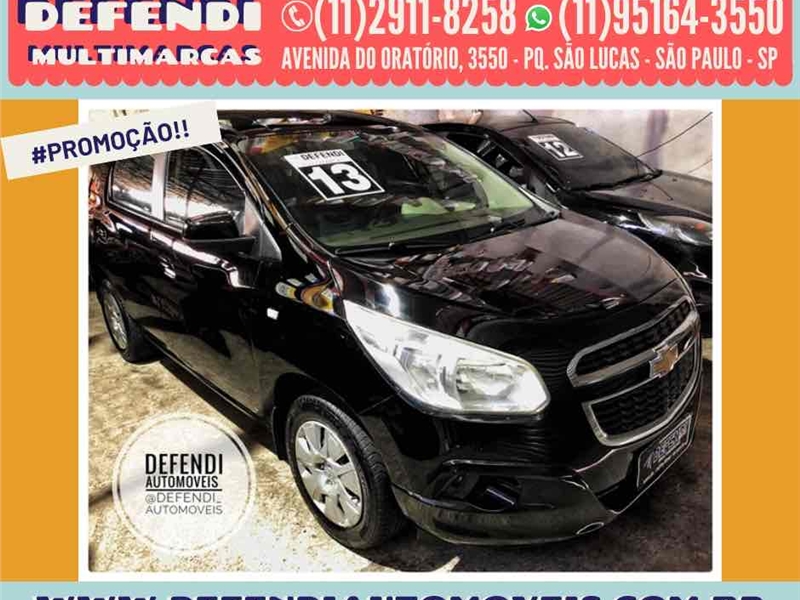 Carros usados CHEVROLET SPIN 1.8 LT 8V FLEX 4P MANUAL