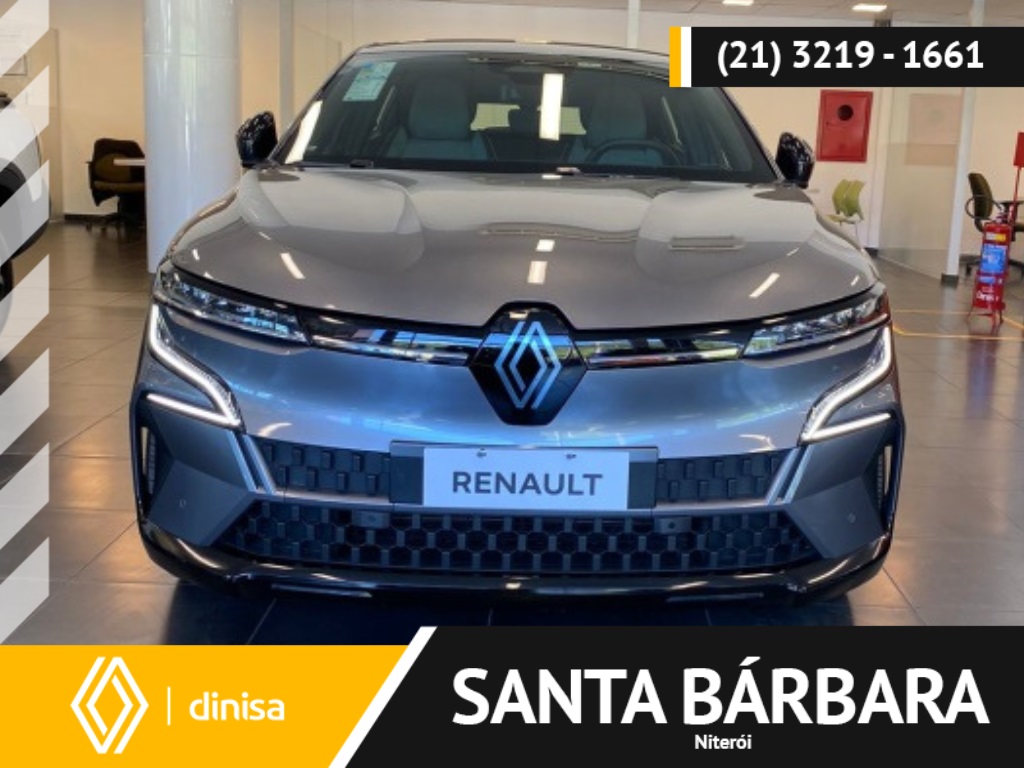 MEGANE 60 KW ELÉTRICO E-TECH EV60