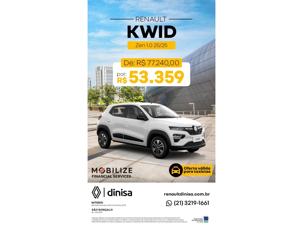 KWID 1.0 12V SCE FLEX ZEN MANUAL7