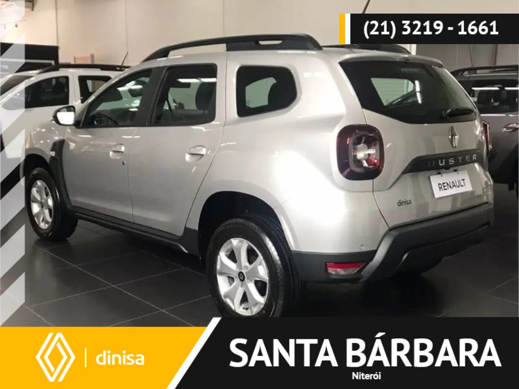 DUSTER 1.6 16V SCE FLEX INTENSE PLUS MANUAL