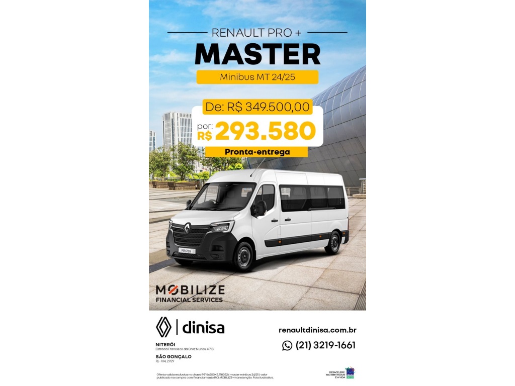 MASTER 2.3 DCI DIESEL MINIBUS EXECUTIVE 16L L3H2 3P MANUAL10