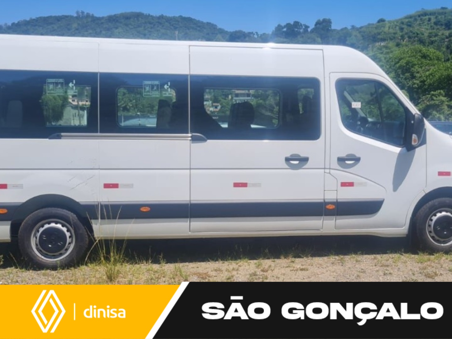 MASTER 2.3 DCI DIESEL MINIBUS EXECUTIVE 16L L3H2 3P MANUAL