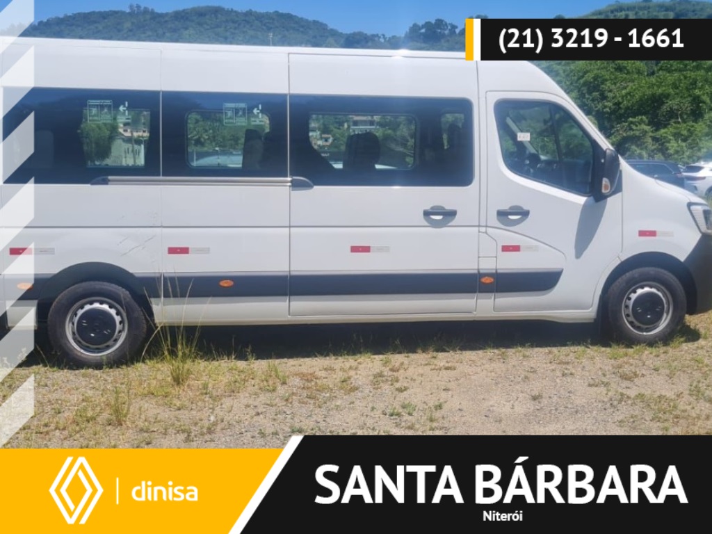 MASTER 2.3 DCI DIESEL MINIBUS EXECUTIVE 16L L3H2 3P MANUAL