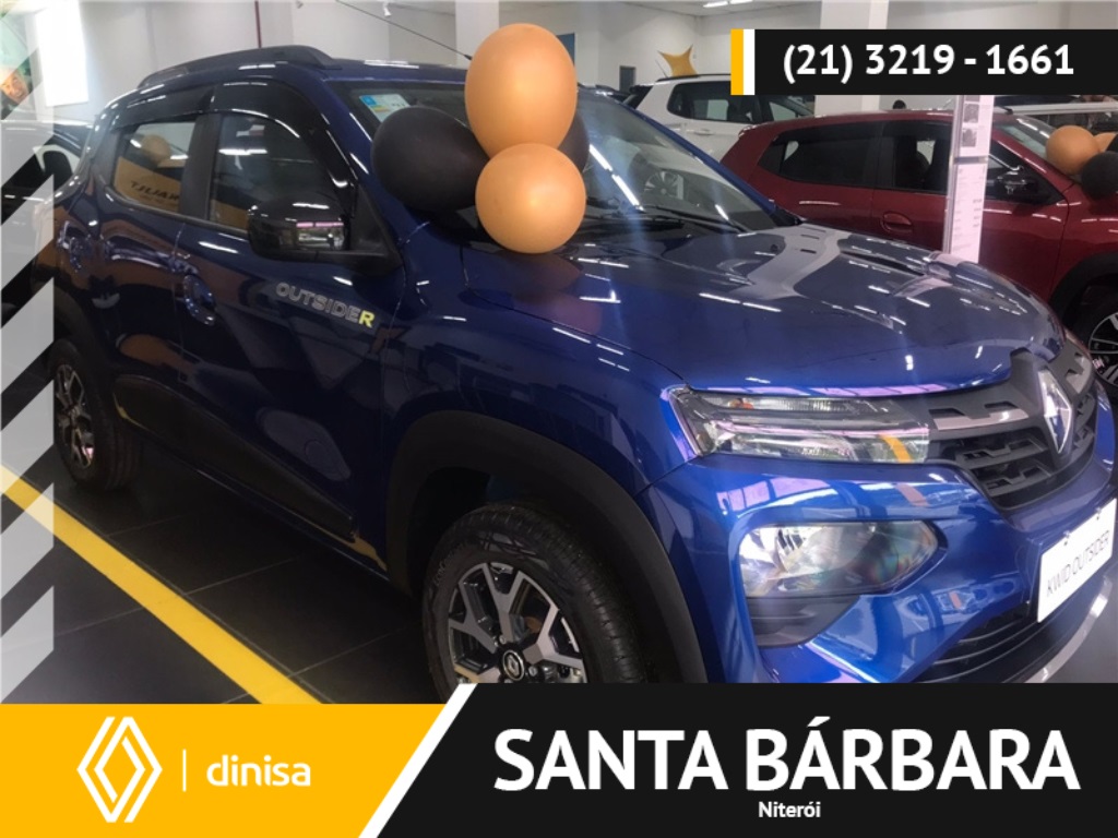 KWID 1.0 12V SCE FLEX OUTSIDER MANUAL