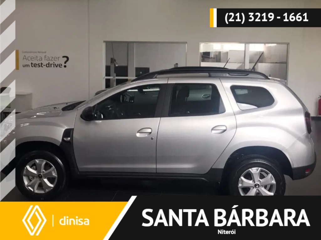 DUSTER 1.6 16V SCE FLEX ICONIC PLUS X-TRONIC