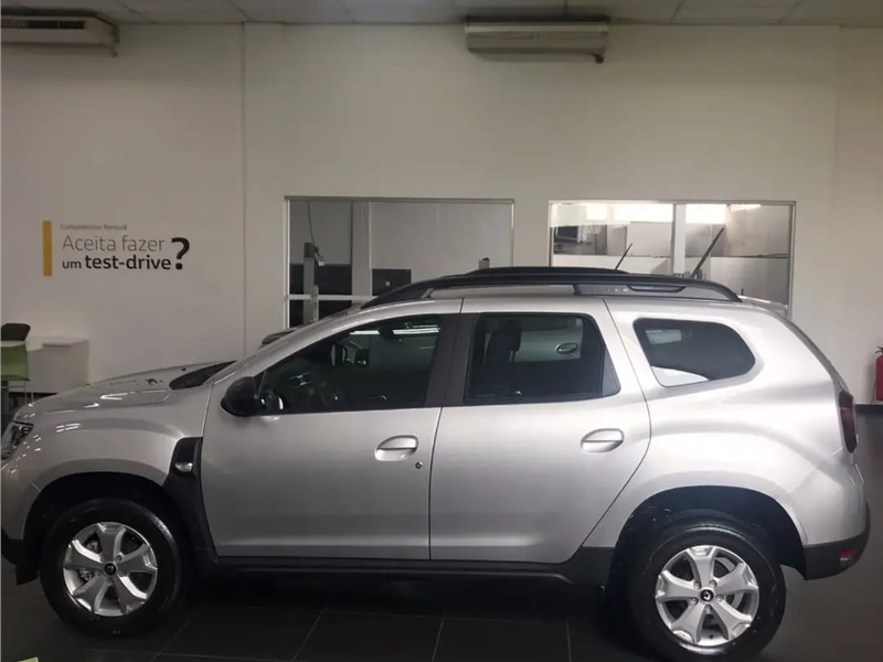 DUSTER 1.6 16V SCE FLEX ICONIC PLUS X-TRONIC1