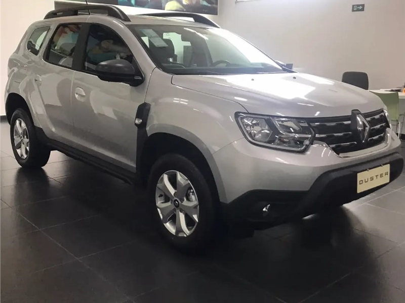 DUSTER 1.6 16V SCE FLEX ICONIC PLUS X-TRONIC3