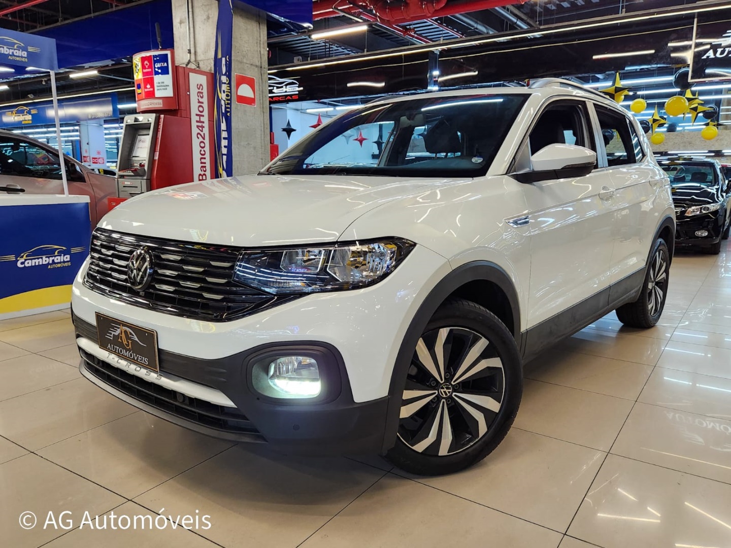1.0 200 TSI TOTAL FLEX COMFORTLINE AUTOMÁTICO