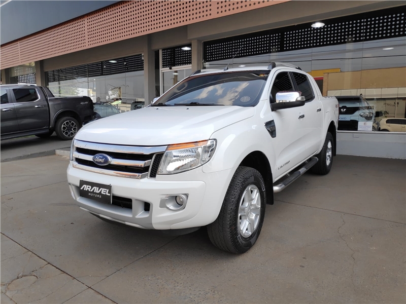 RANGER 3.2 LIMITED 4X4 CD 20V DIESEL 4P AUTOMÁTICO RANGER 3.2 LIMITED 4X4 CD 20V DIESEL 4P AUTOMÁTICO