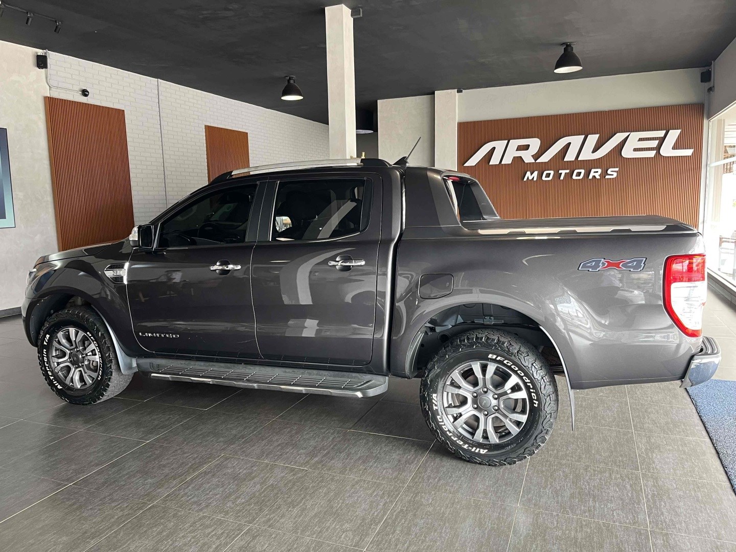 RANGER 3.2 LIMITED 4X4 CD 20V DIESEL 4P AUTOMÁTICO