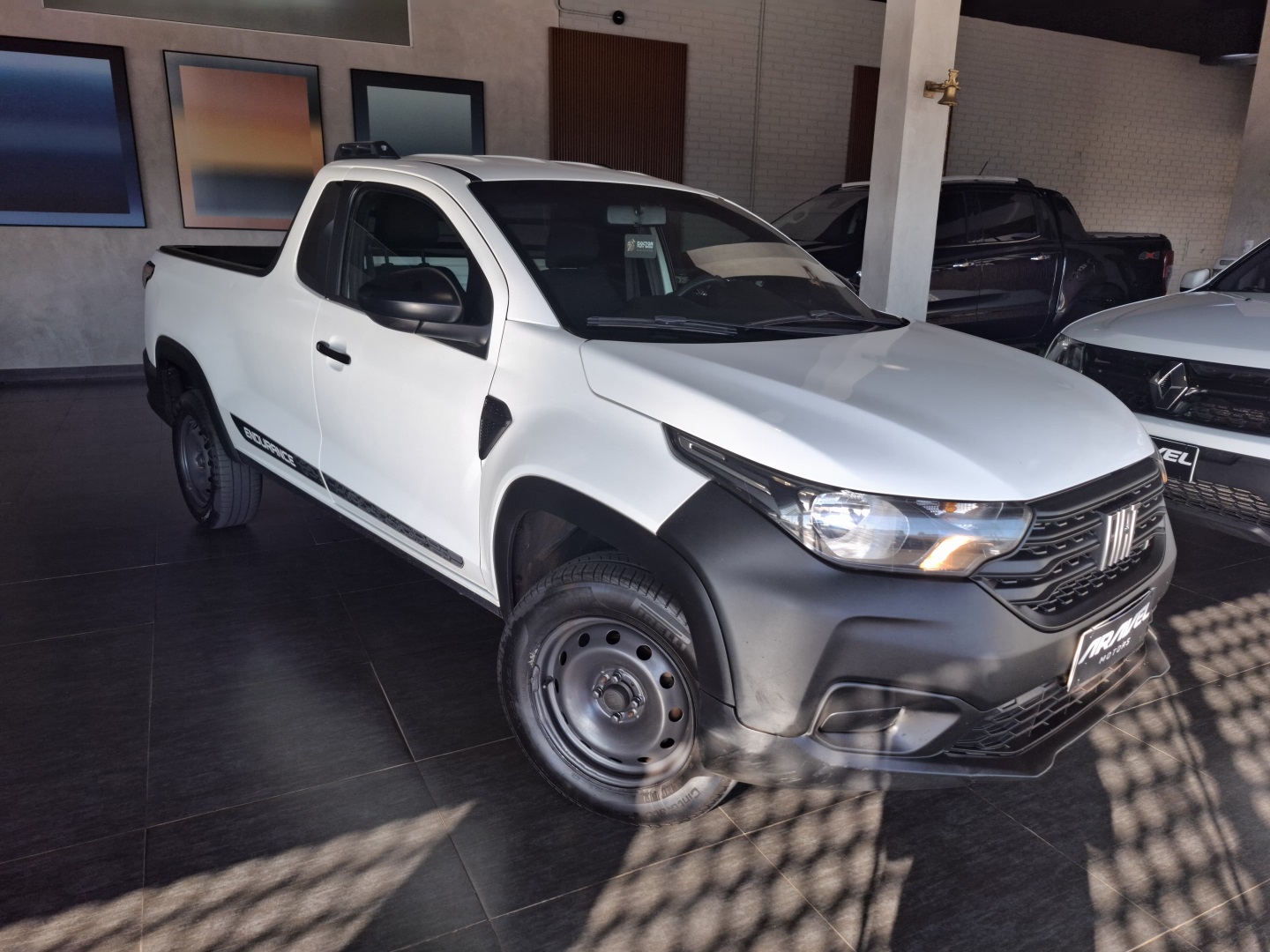 STRADA ENDURANCE 1.4 FLEX 8V CS PLUS