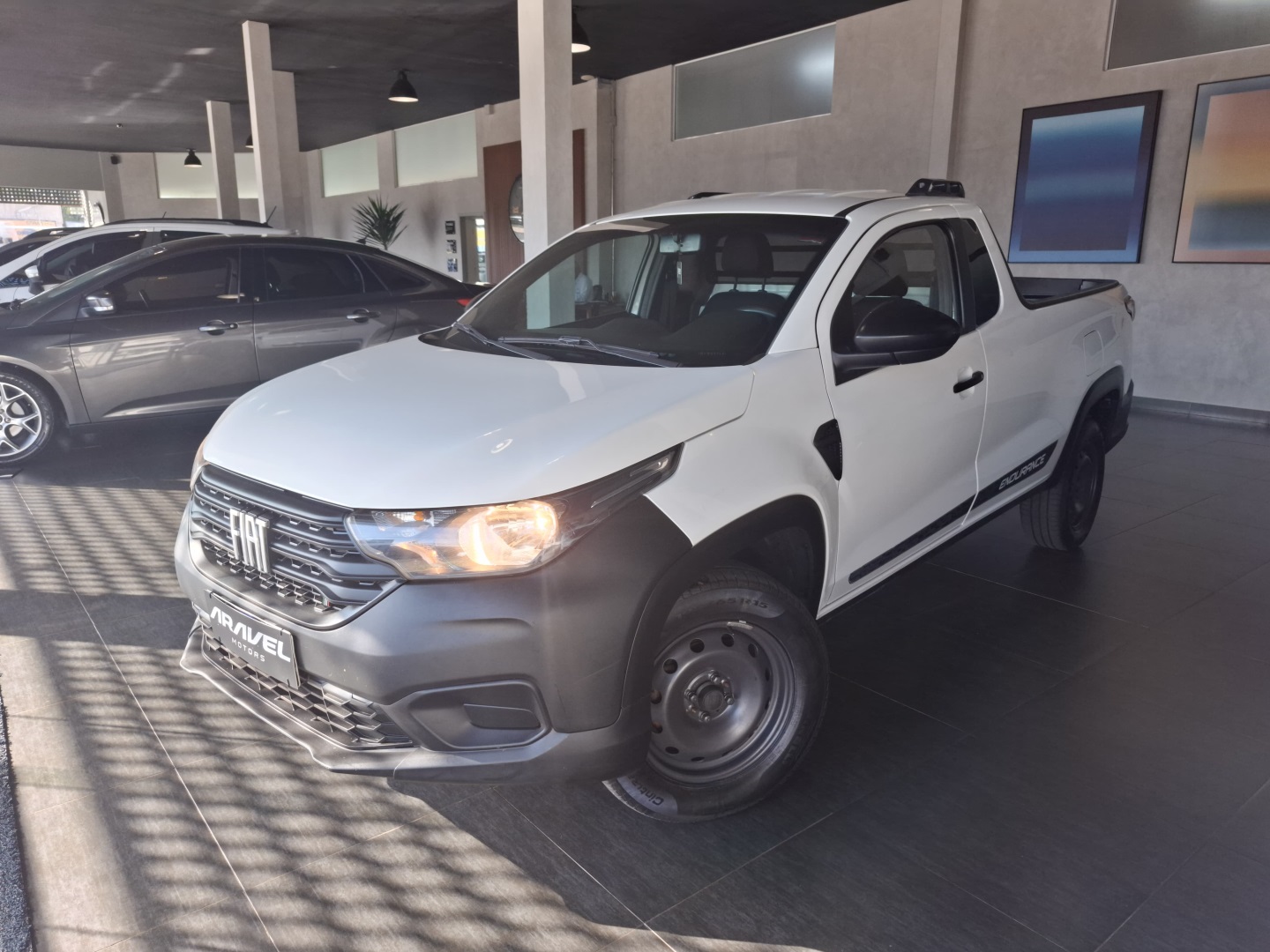 STRADA ENDURANCE 1.4 FLEX 8V CS PLUS