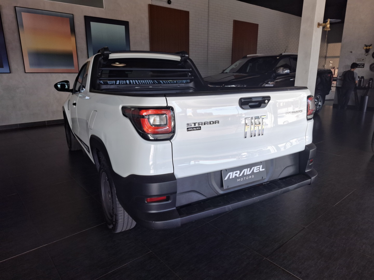 STRADA ENDURANCE 1.4 FLEX 8V CS PLUS