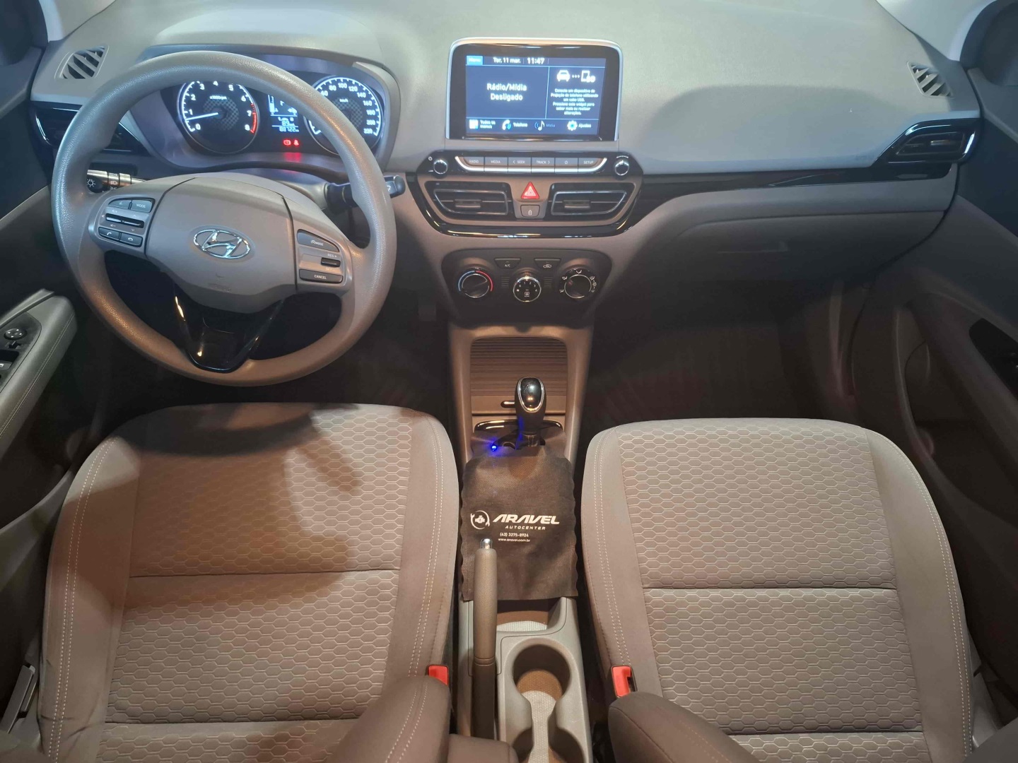 HB20S 1.6 16V FLEX VISION AUTOMÁTICO 