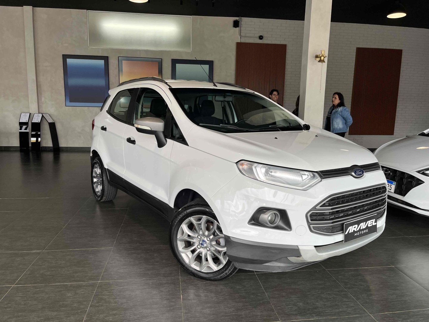 ECOSPORT 2.0 FREESTYLE 16V FLEX 4P AUTOMÁTICO