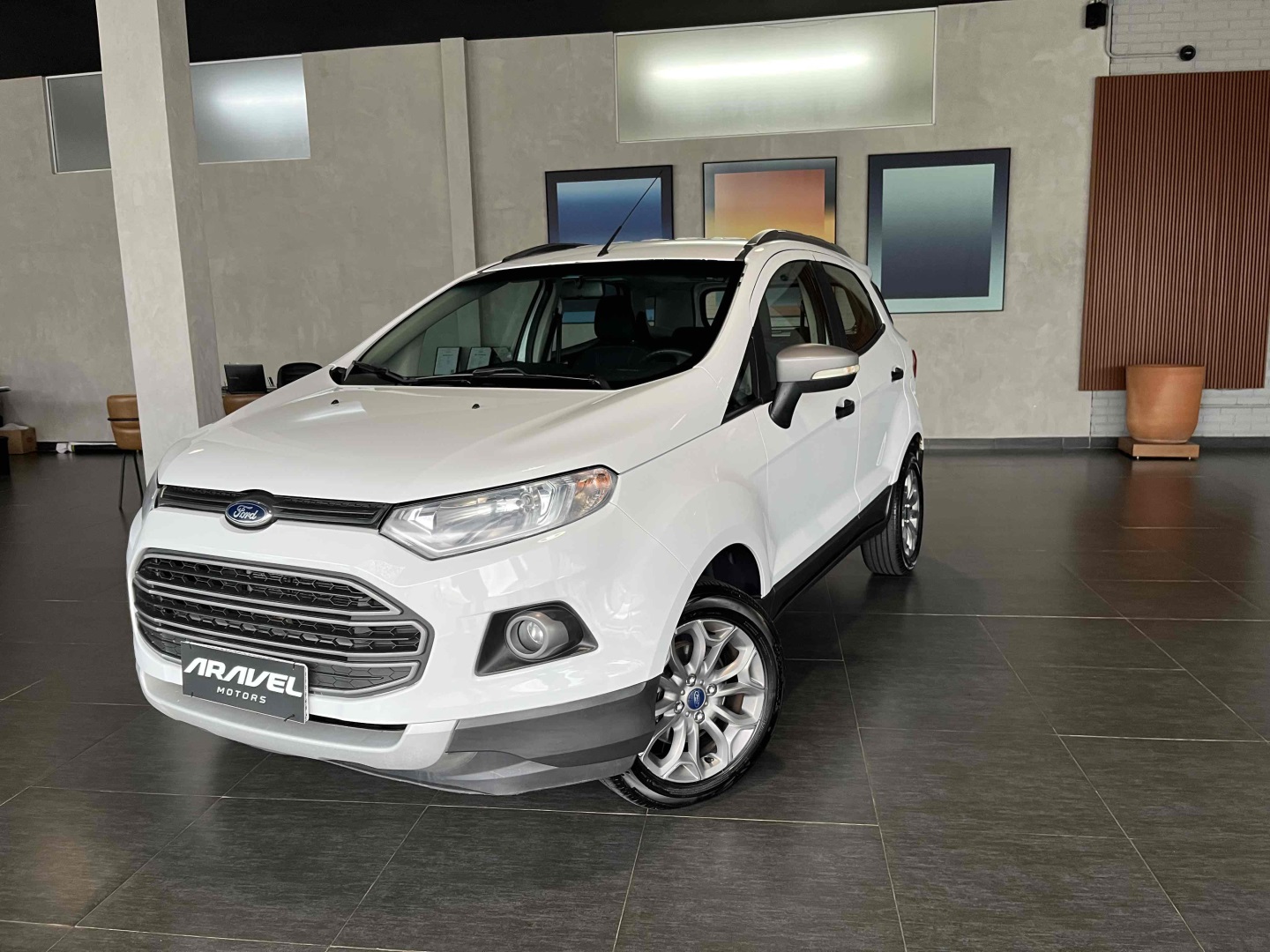 ECOSPORT 2.0 FREESTYLE 16V FLEX 4P AUTOMÁTICO