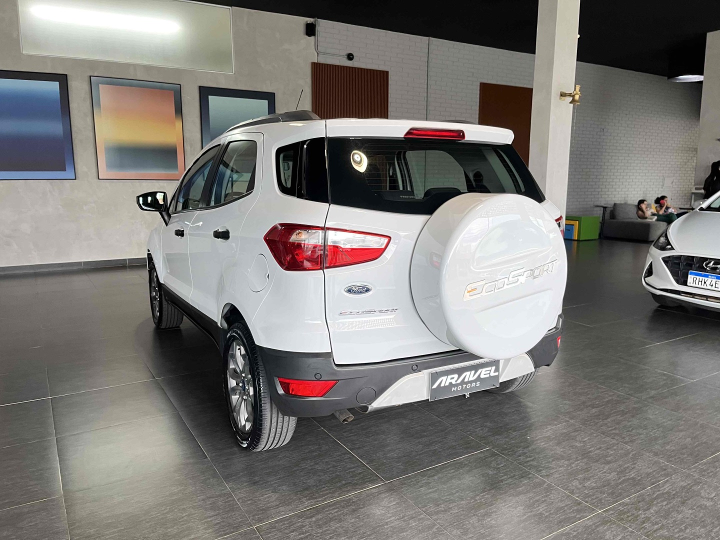 ECOSPORT 2.0 FREESTYLE 16V FLEX 4P AUTOMÁTICO