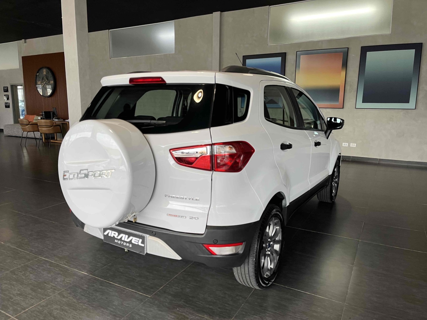 ECOSPORT 2.0 FREESTYLE 16V FLEX 4P AUTOMÁTICO