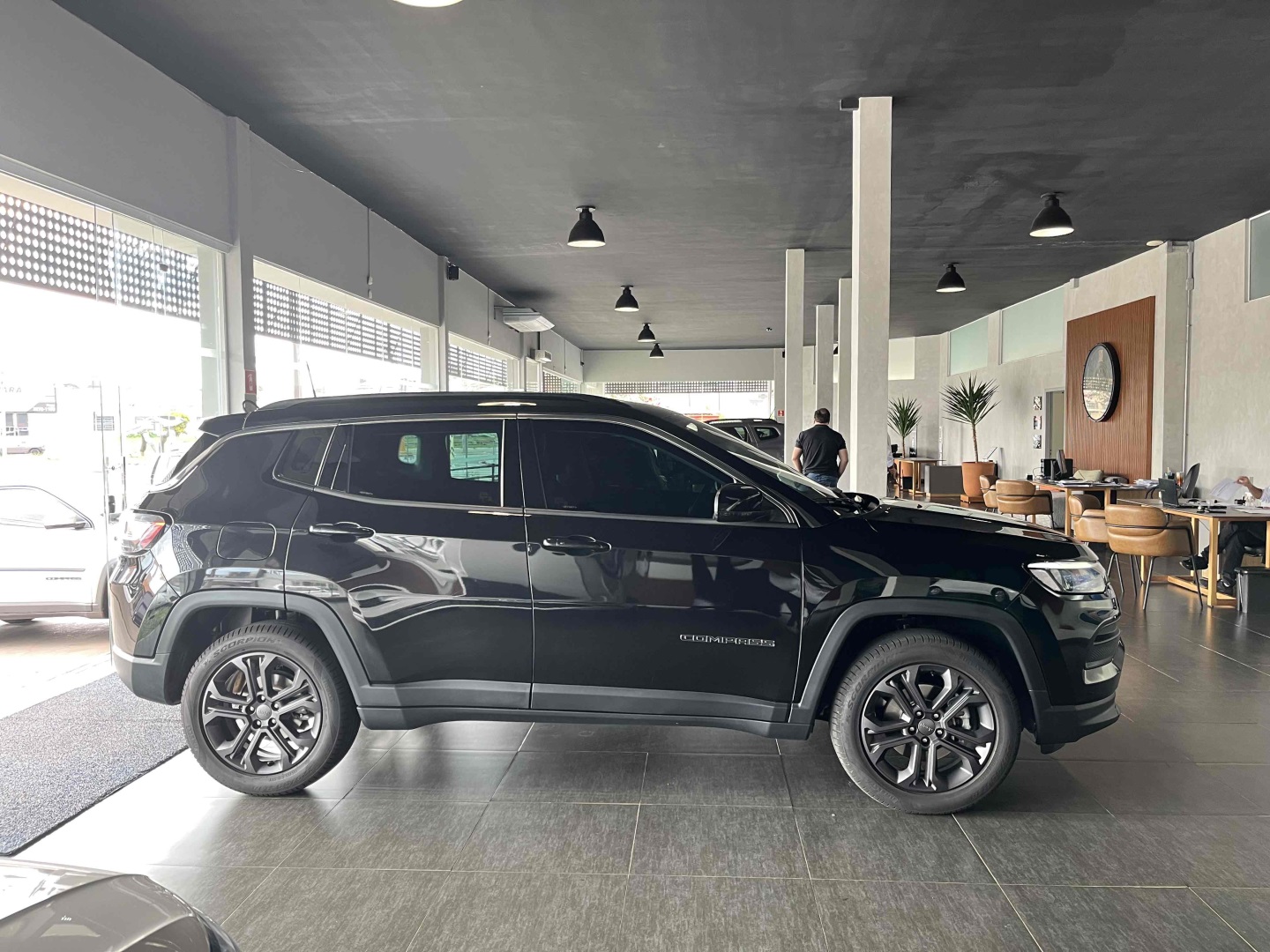 COMPASS 1.3 T270 TURBO FLEX SPORT AT6