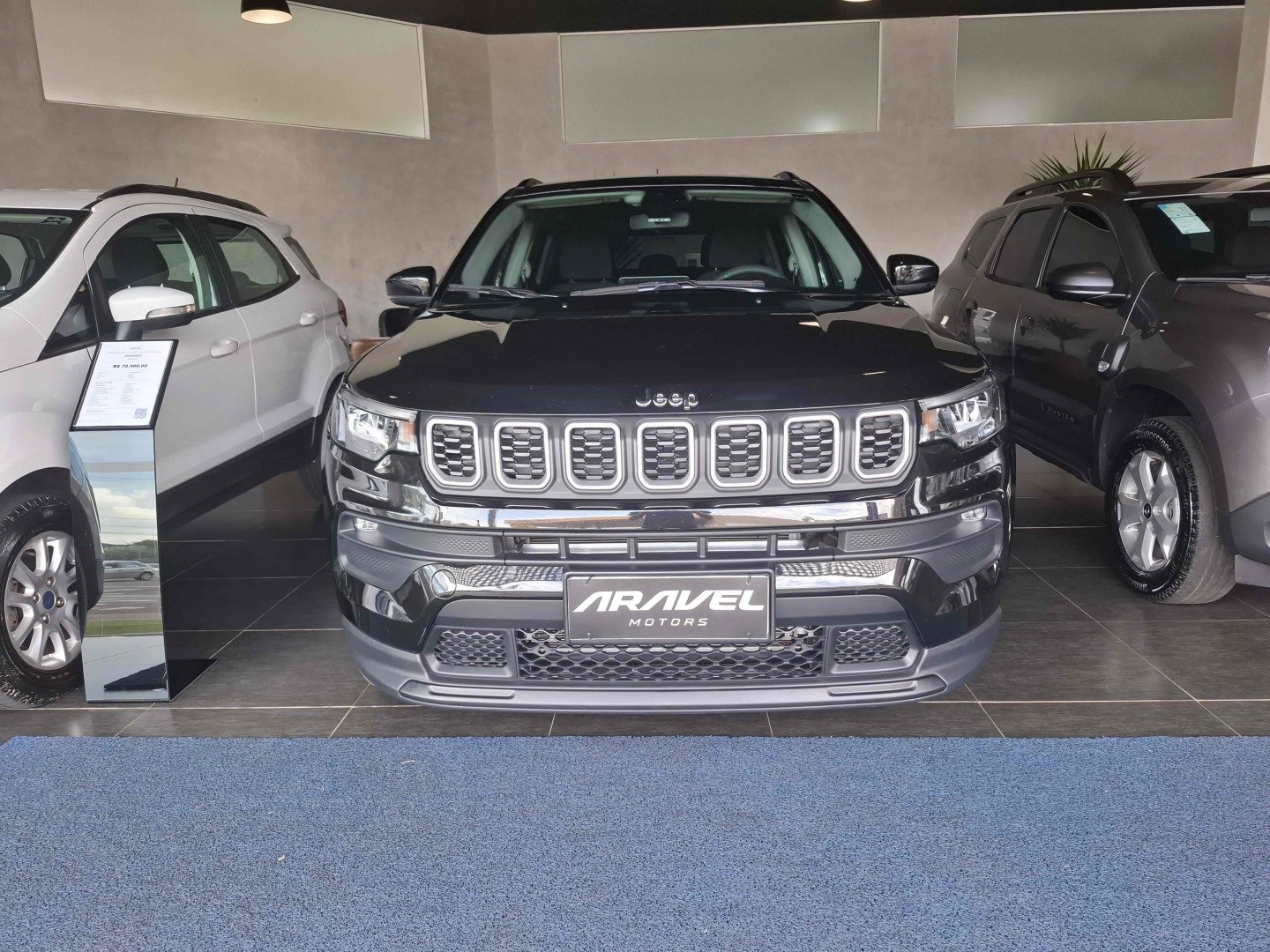 COMPASS 1.3 T270 TURBO FLEX SPORT AT6