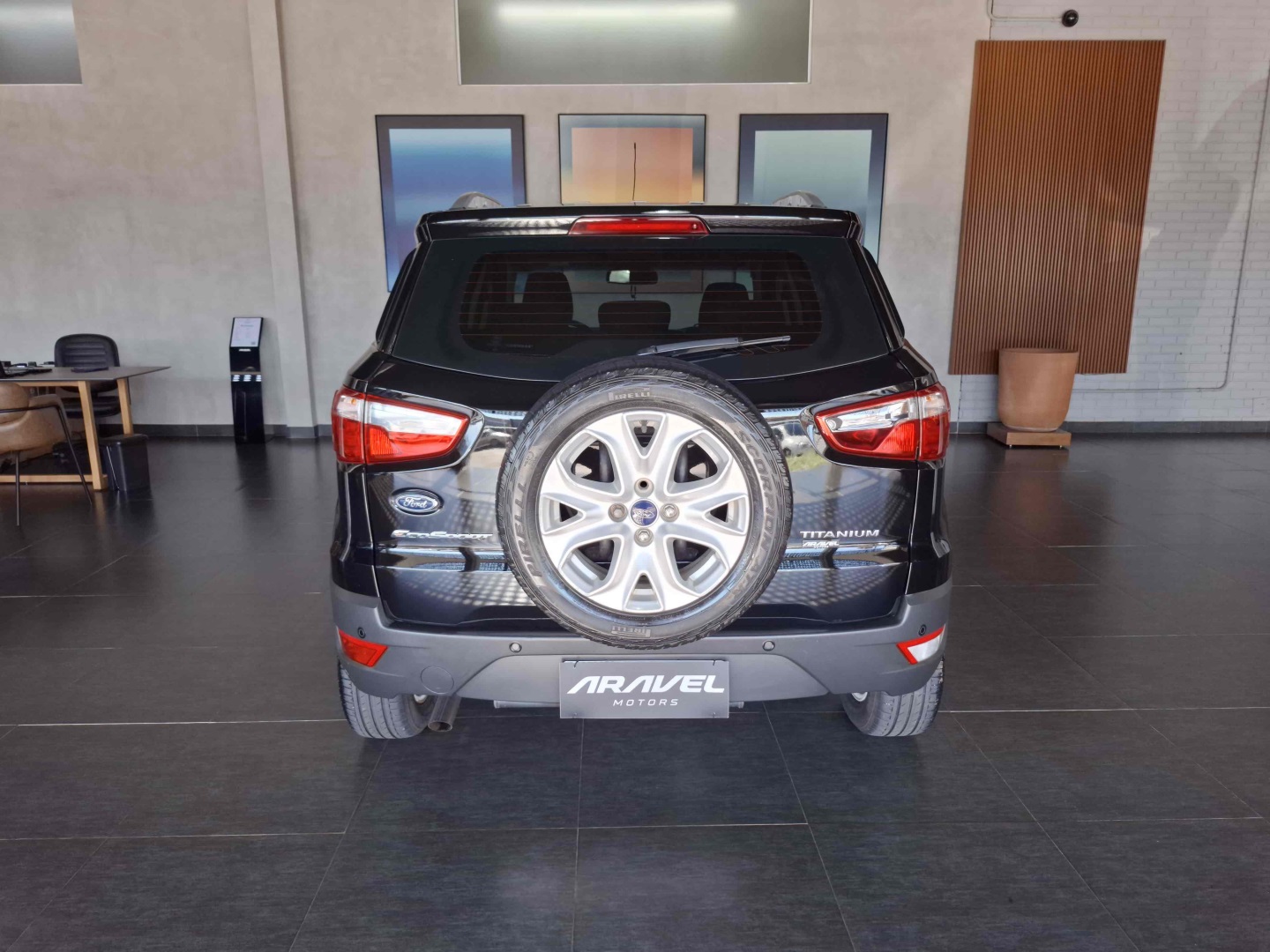 ECOSPORT 2.0 TITANIUM 16V FLEX 4P POWERSHIFT