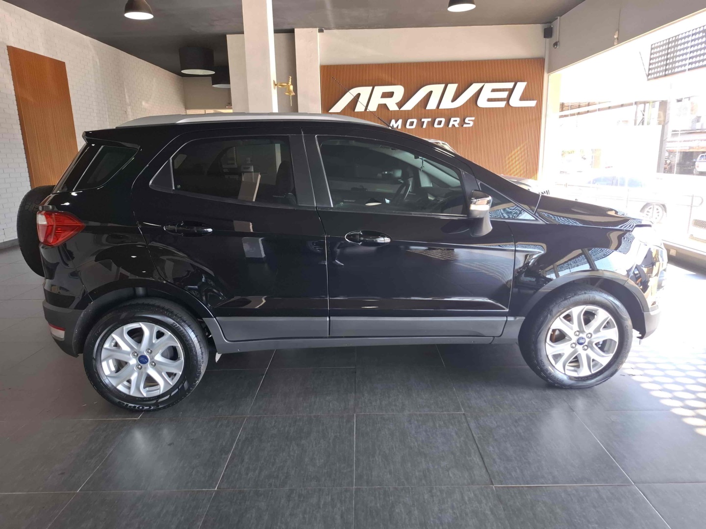 ECOSPORT 2.0 TITANIUM 16V FLEX 4P POWERSHIFT