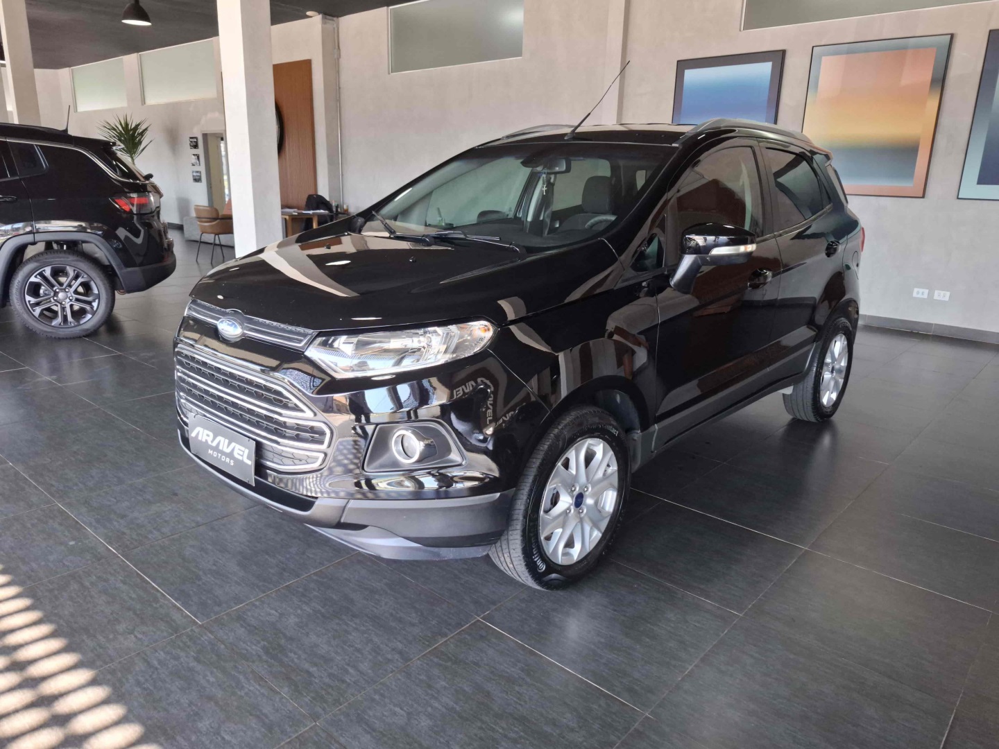 ECOSPORT 2.0 TITANIUM 16V FLEX 4P POWERSHIFT ECOSPORT 2.0 TITANIUM 16V FLEX 4P POWERSHIFT