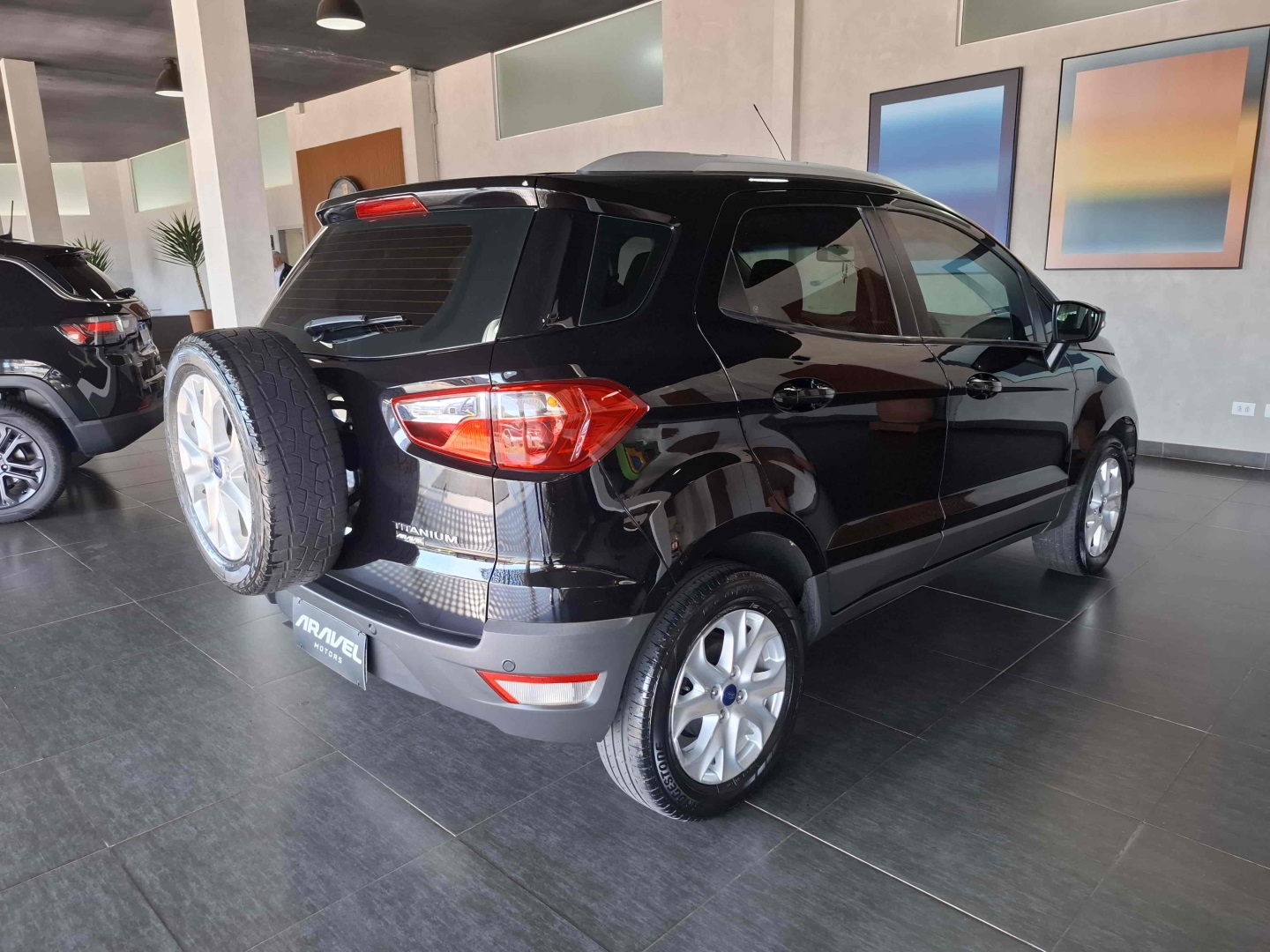 ECOSPORT 2.0 TITANIUM 16V FLEX 4P POWERSHIFT