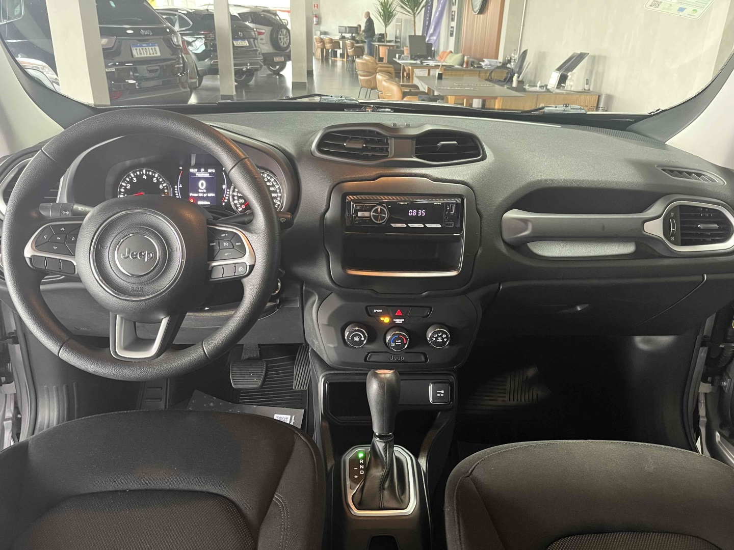RENEGADE 1.8 16V FLEX 4P AUTOMÁTICO
