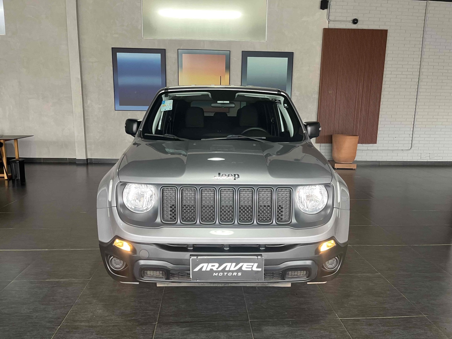 RENEGADE 1.8 16V FLEX 4P AUTOMÁTICO