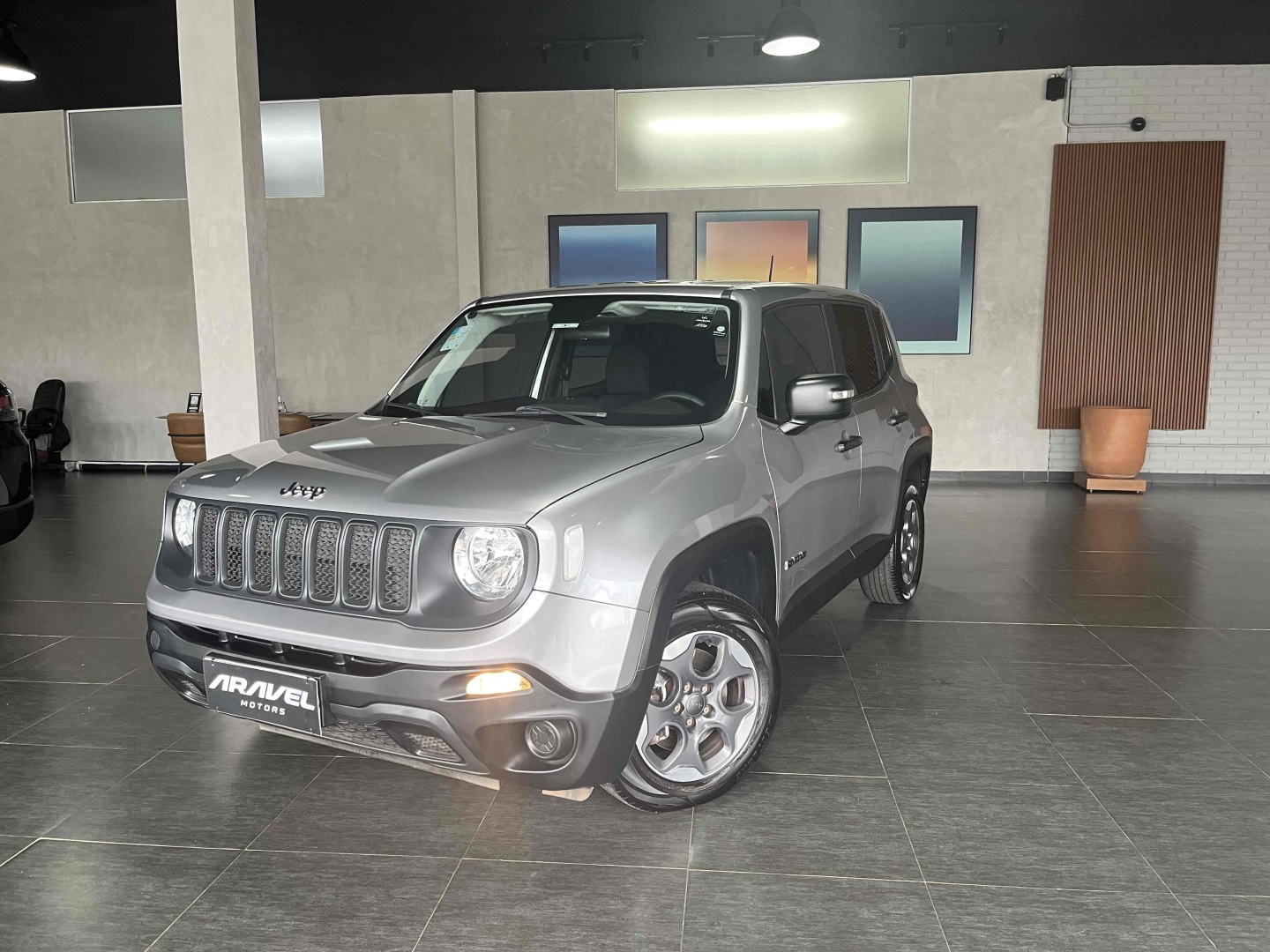 RENEGADE 1.8 16V FLEX 4P AUTOMÁTICO RENEGADE 1.8 16V FLEX 4P AUTOMÁTICO