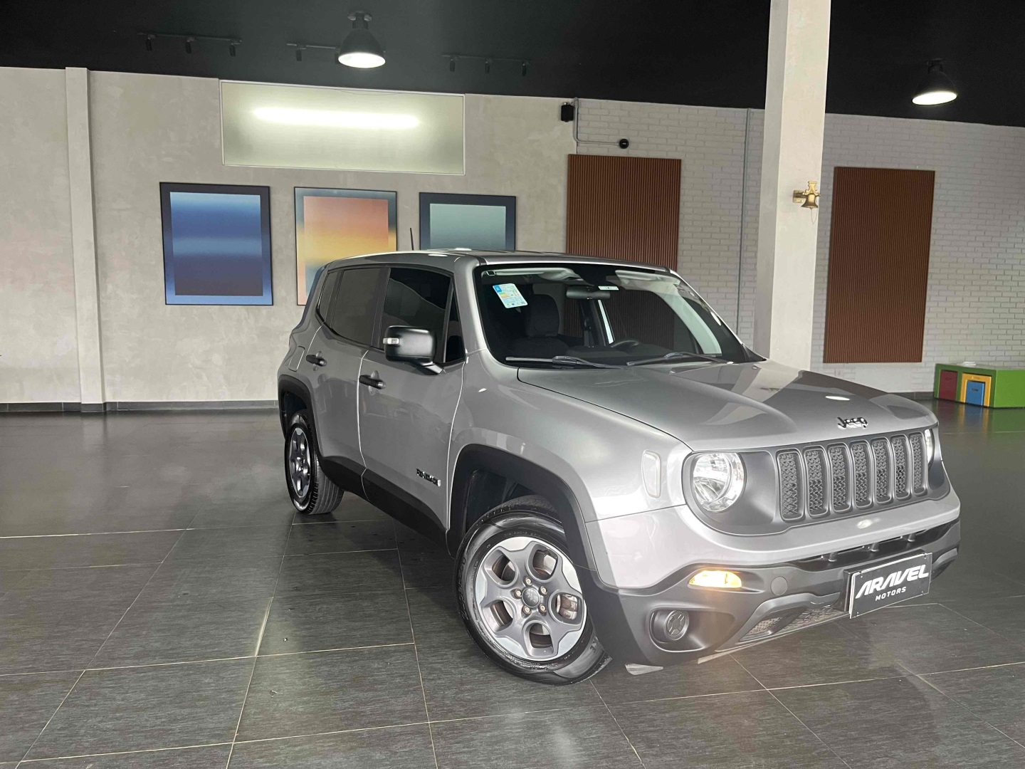RENEGADE 1.8 16V FLEX 4P AUTOMÁTICO