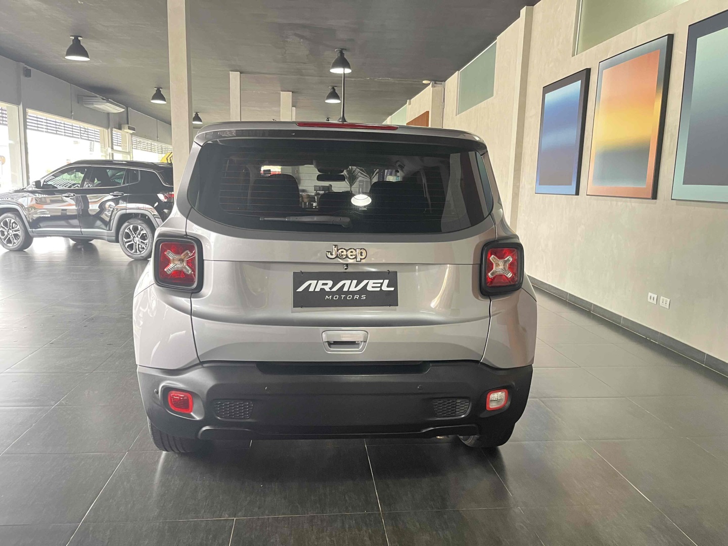 RENEGADE 1.8 16V FLEX 4P AUTOMÁTICO