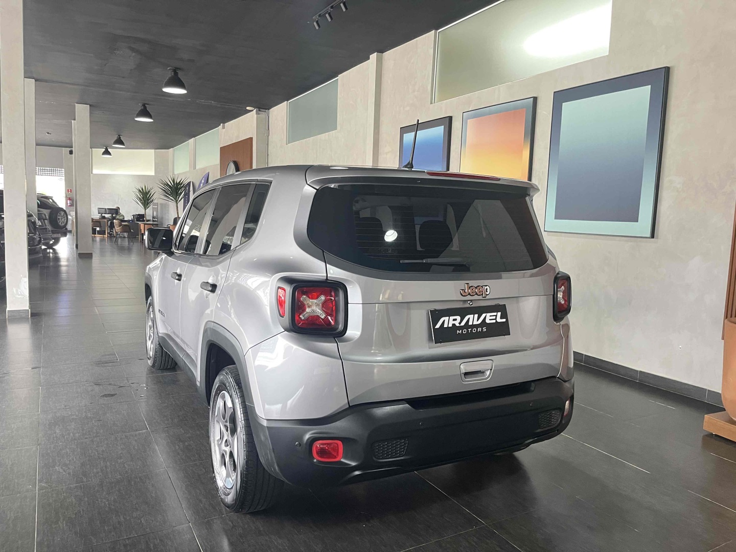 RENEGADE 1.8 16V FLEX 4P AUTOMÁTICO