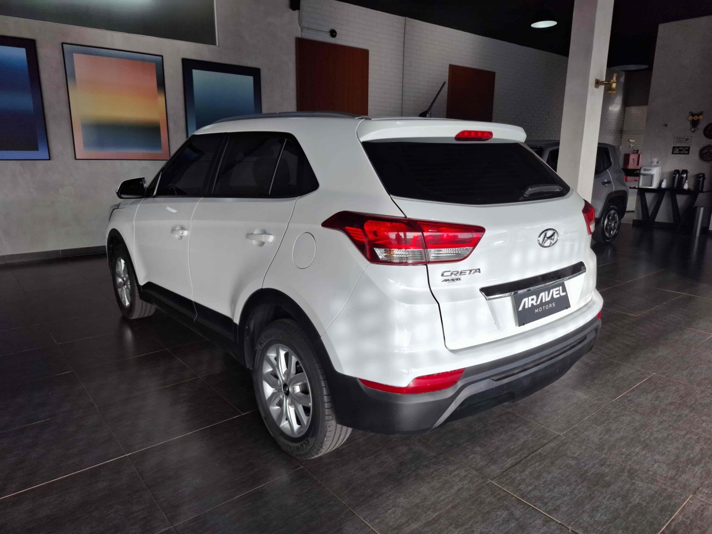 CRETA 1.6 16V FLEX ACTION AUTOMÁTICO