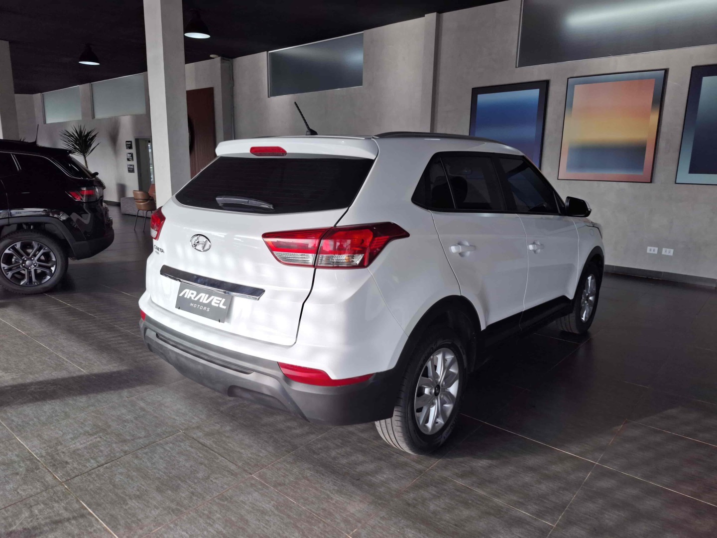 CRETA 1.6 16V FLEX ACTION AUTOMÁTICO