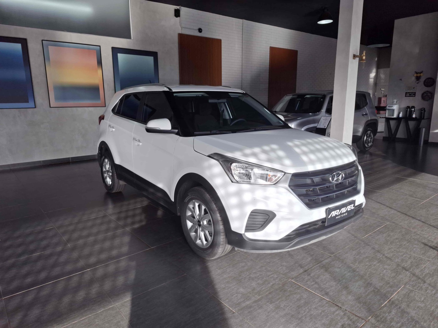 CRETA 1.6 16V FLEX ACTION AUTOMÁTICO