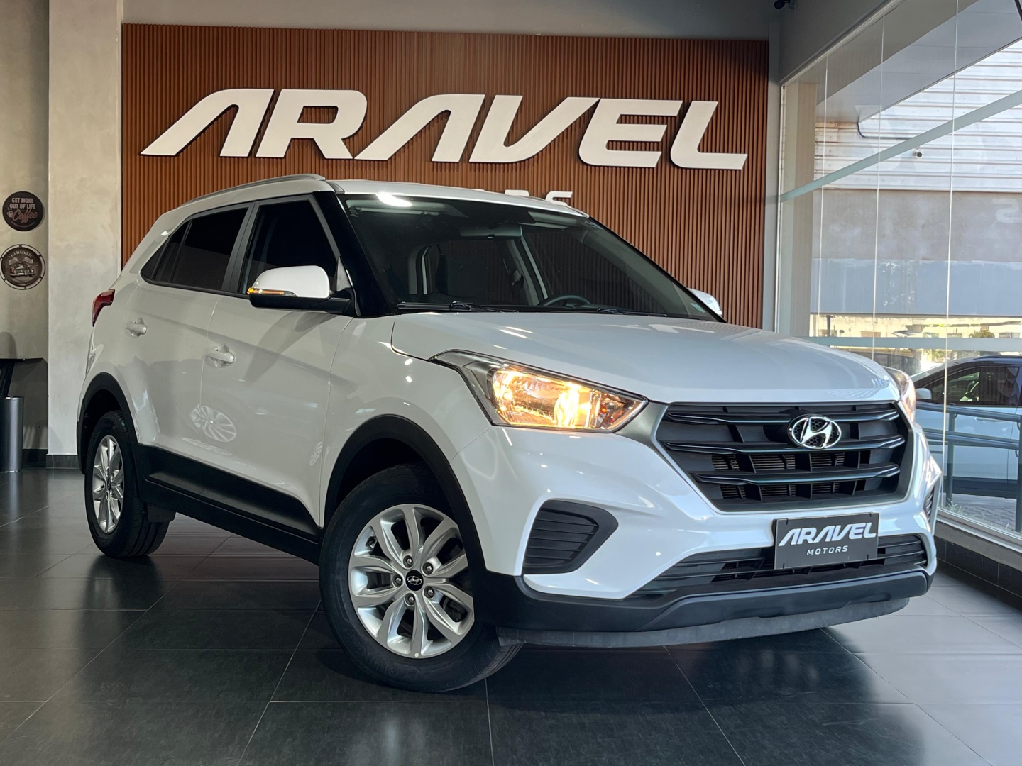 CRETA 1.6 16V FLEX ACTION AUTOMÁTICO CRETA 1.6 16V FLEX ACTION AUTOMÁTICO