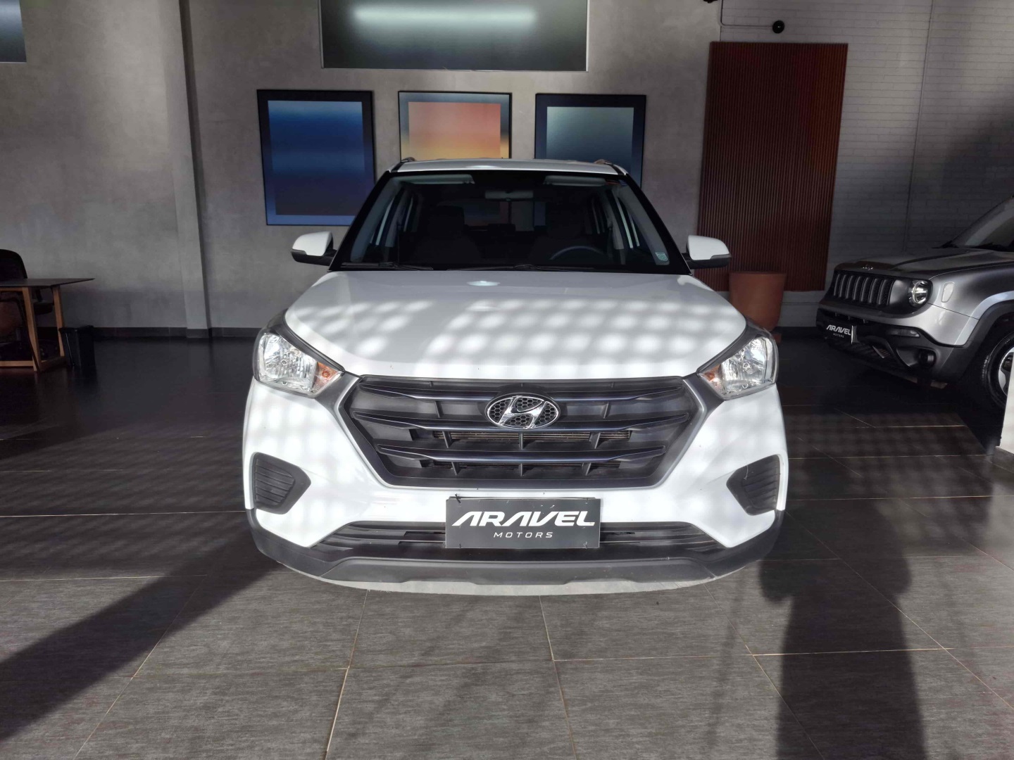 CRETA 1.6 16V FLEX ACTION AUTOMÁTICO