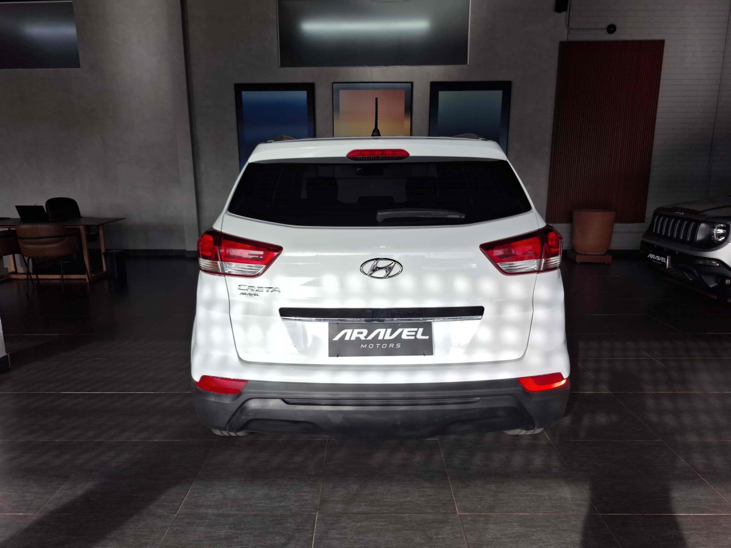 CRETA 1.6 16V FLEX ACTION AUTOMÁTICO