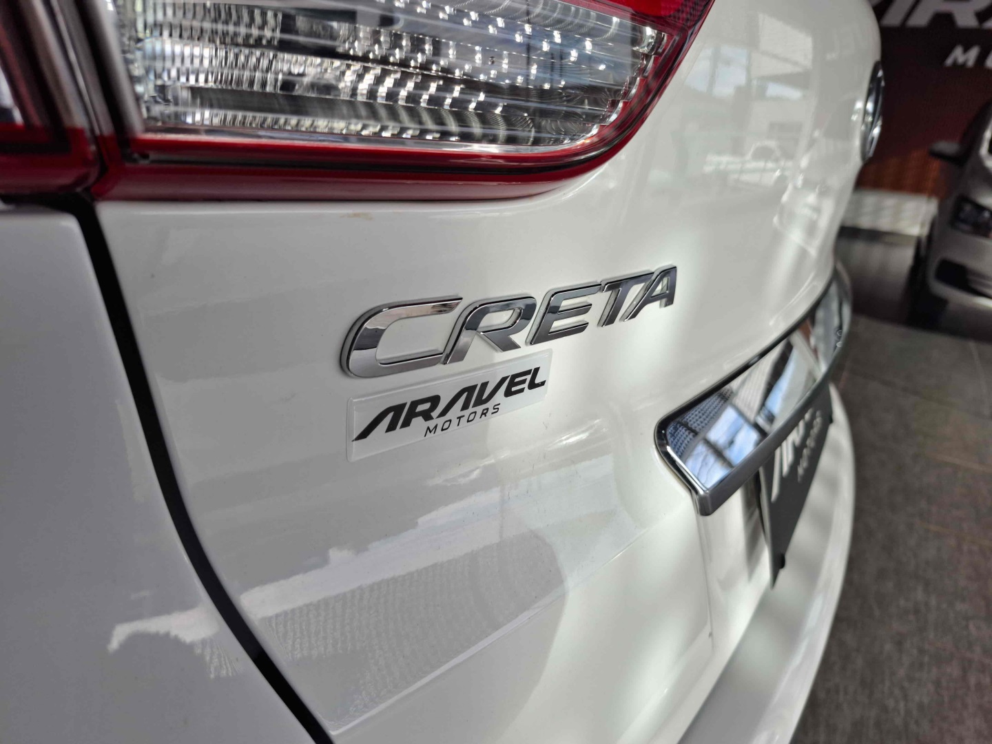 CRETA 1.6 16V FLEX ACTION AUTOMÁTICO