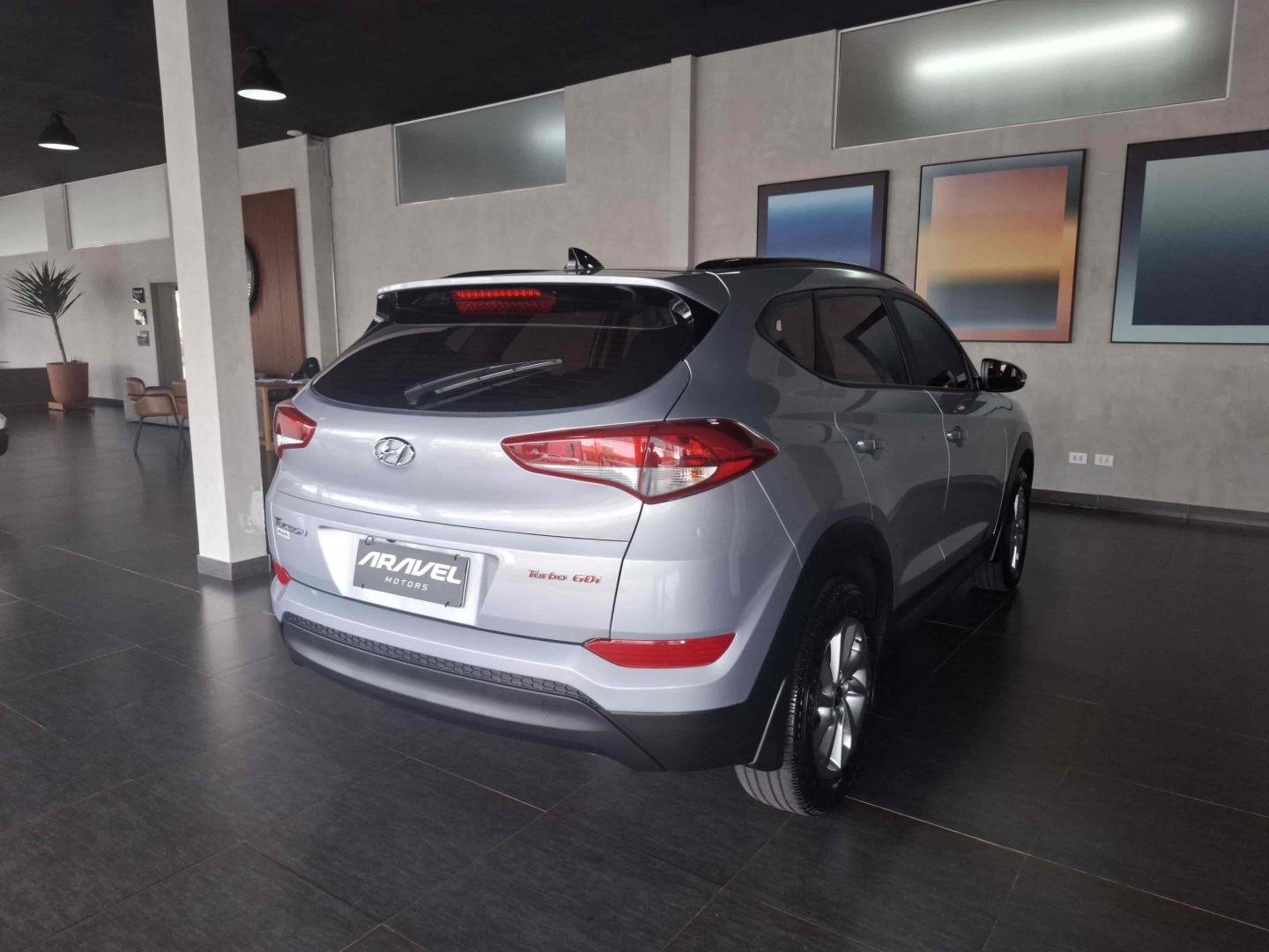 TUCSON 1.6 16V T-GDI GASOLINA GLS ECOSHIFT