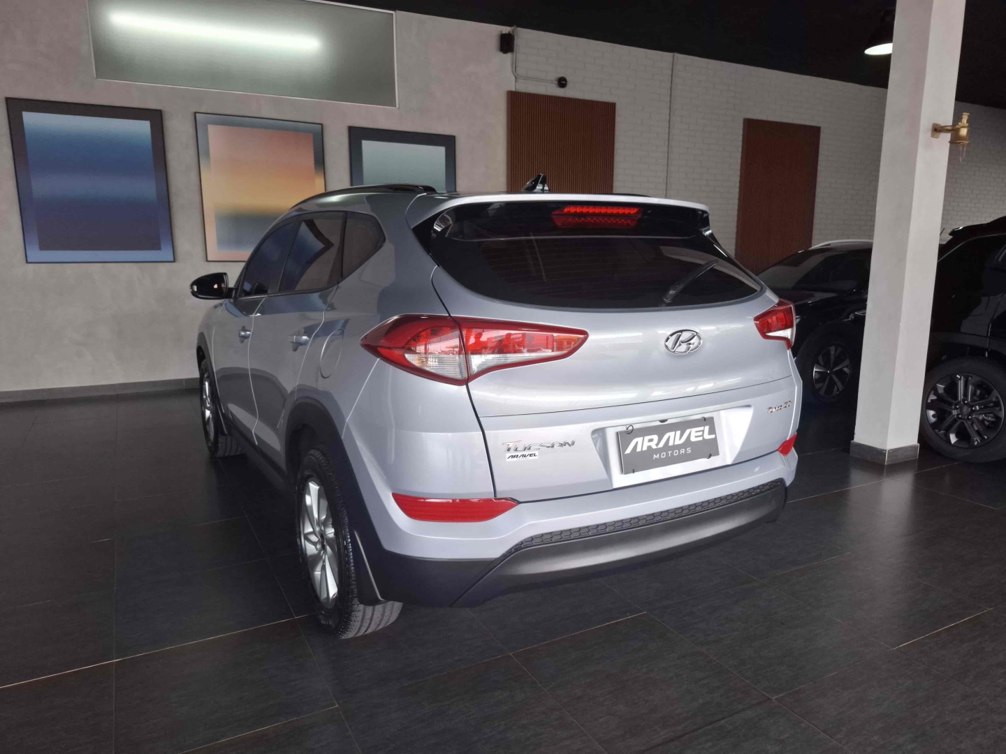 TUCSON 1.6 16V T-GDI GASOLINA GLS ECOSHIFT