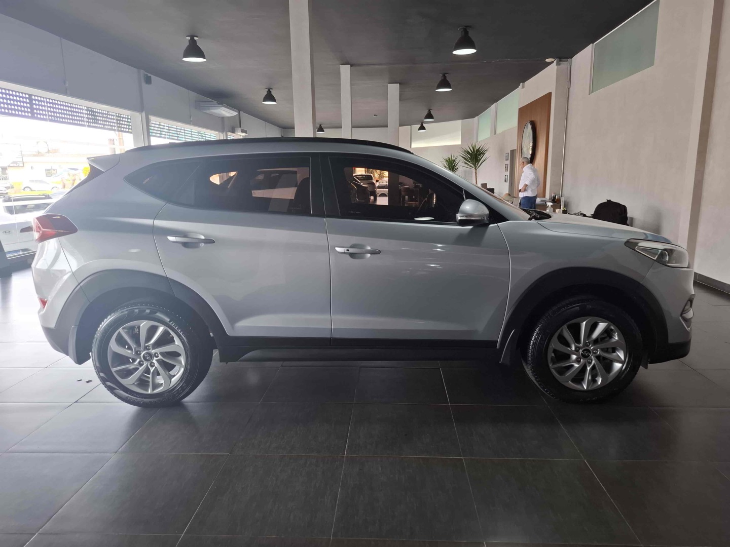 TUCSON 1.6 16V T-GDI GASOLINA GLS ECOSHIFT